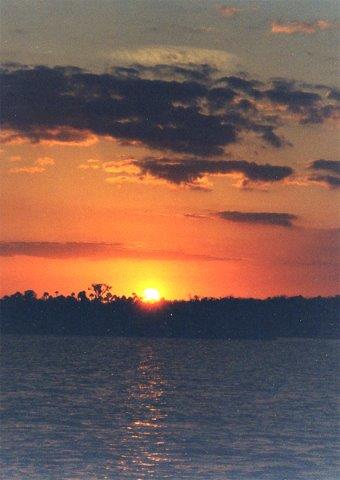 Gulf of Mexico Sunset